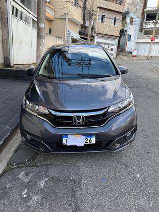 HONDA FIT 1.5 EXL 16V FLEX 4P AUTOMÁTICO HONDA FIT 1.5 EXL 16V FLEX 4P AUTOMÁTICO